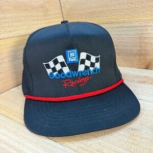 Vintage Goodwrench Dale Earnhardt GM Racing Snapback Trucker Hat 90s USA Nascar